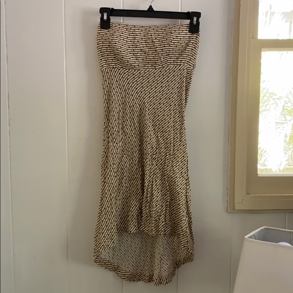 Cute Strapless Dress